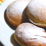 Krapfen alla crema soffici