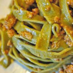 Tagliatelle verdi - Spinaci