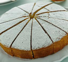 Torta acqua minerale