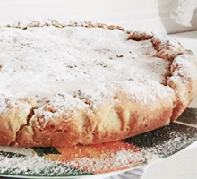 Crostata crema e amarena