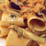 Paccheri funghi e carciofi