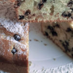 Torta ricotta e gocce di cioccolato gnamit