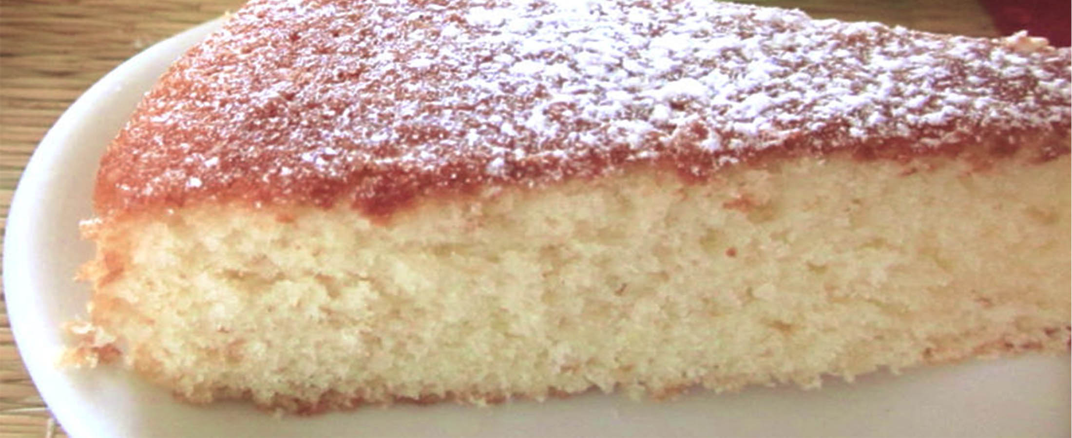 Torta soffice allo yogurt