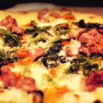 Pizza alle cime di rapa