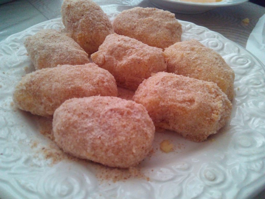 Crocchè di patate