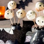 Cupcake con glassa al limone - Halloween