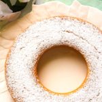 Ciambella senza burro, senza uovo e senza latte