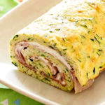 Rotolo di zucchine al forno