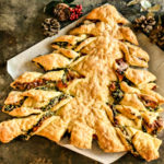 Ricetta albero di Natale di spinaci