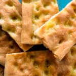 Focaccia genovese senza glutine