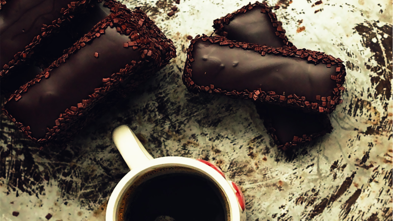 Biscotti al cioccolato e gianduia