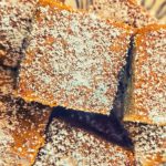 Brownies al limone senza glutine