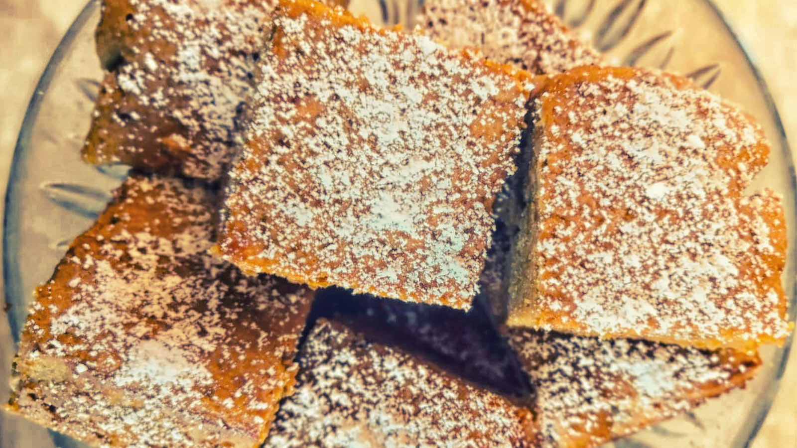 Brownies al limone senza glutine