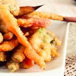 Tempura croccante di verdure