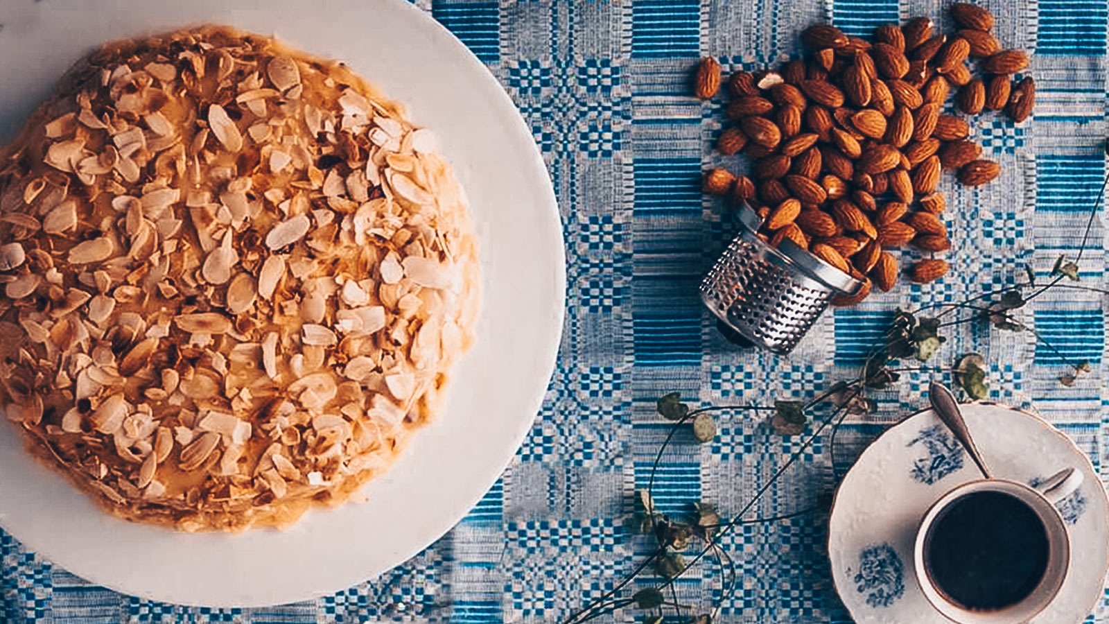 Torta di mandorle