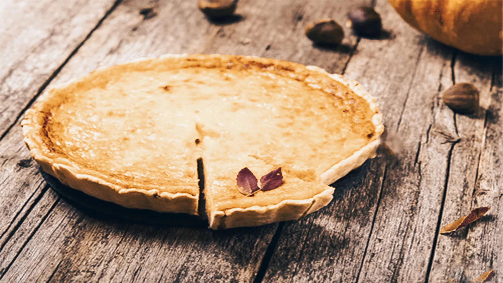 Crostata di castagne