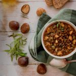 zuppa di castagne