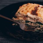 Lasagne spinaci e salmone