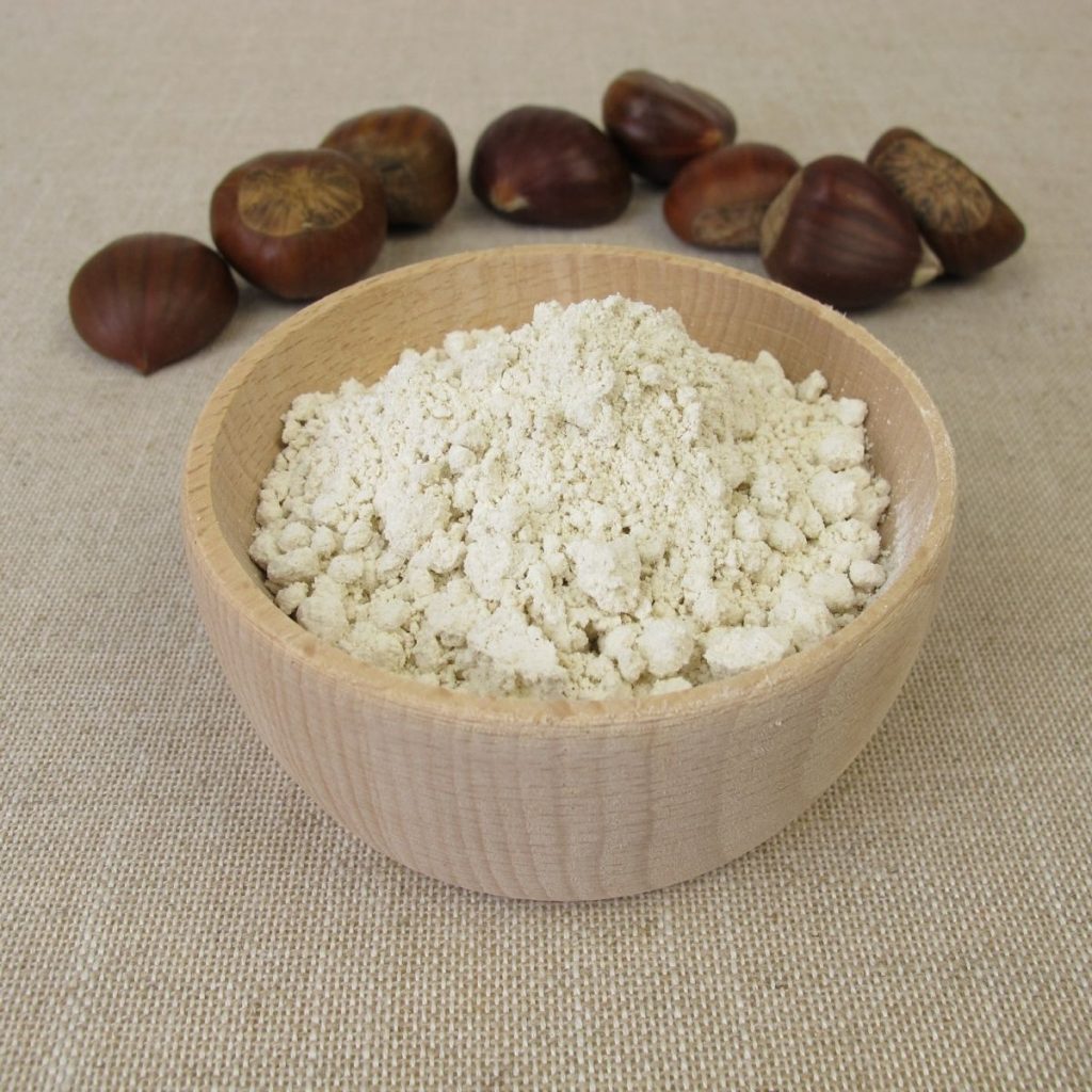 Farina di castagne