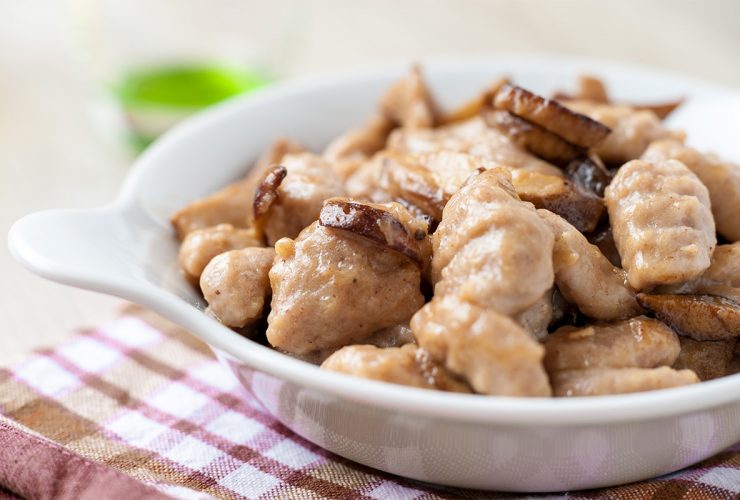 Gnocchi di castagne