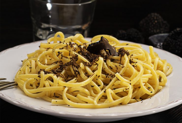 Strangozzi al tartufo nero di Norcia