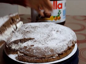 Torta alla Nutella