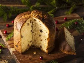 Panettone fatto in casa senza planetaria