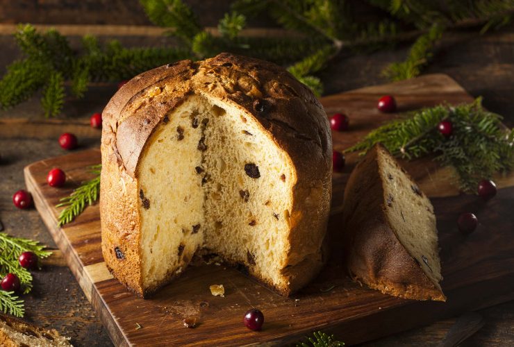 Panettone fatto in casa senza planetaria