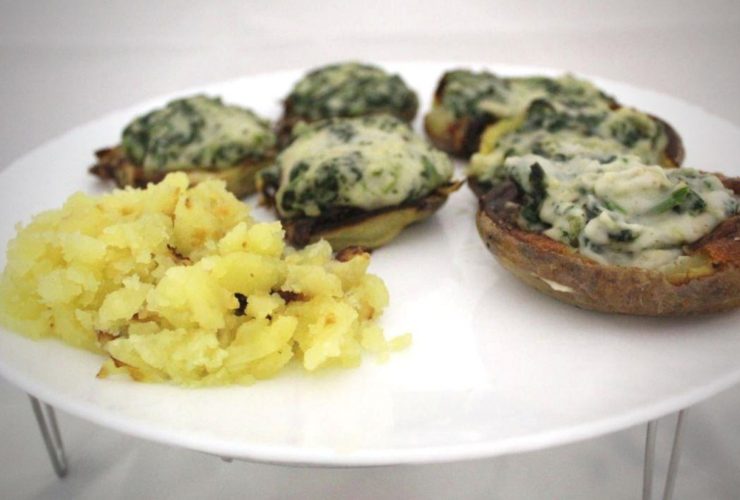 Patate al forno