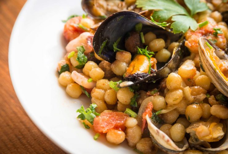 Fregola ai frutti di mare