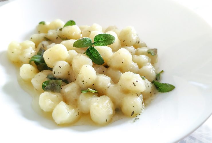 Gnocchi burro e salvia