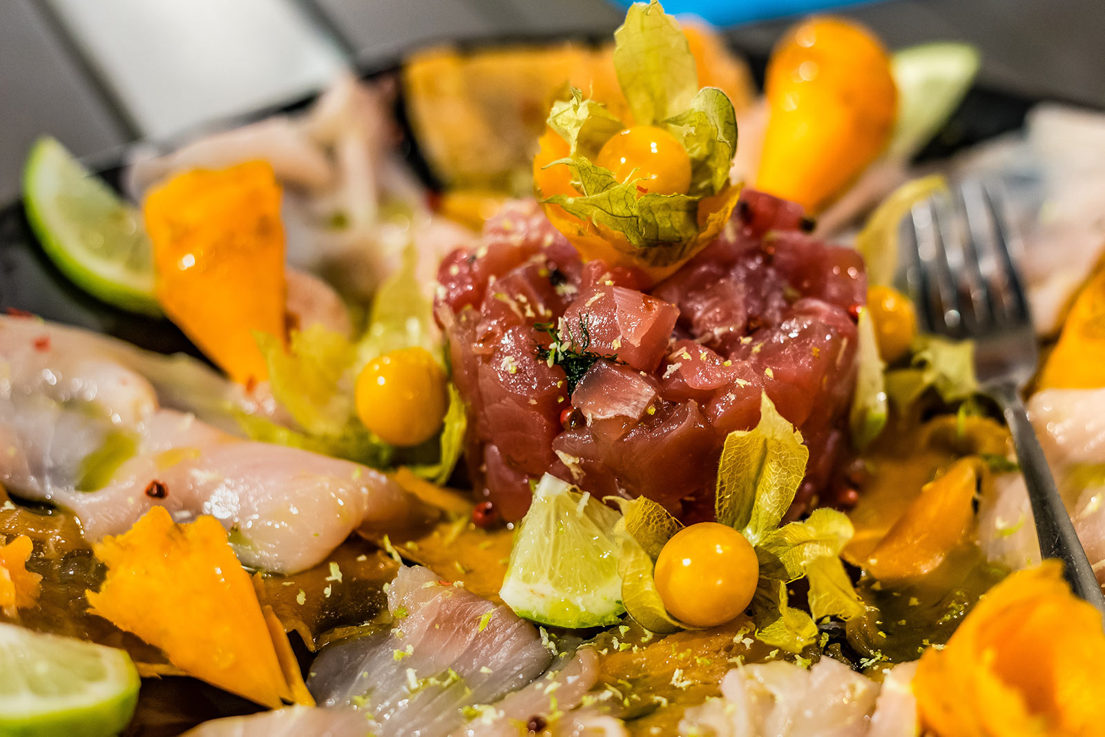 Crudites di pesce - Tartare di tonno