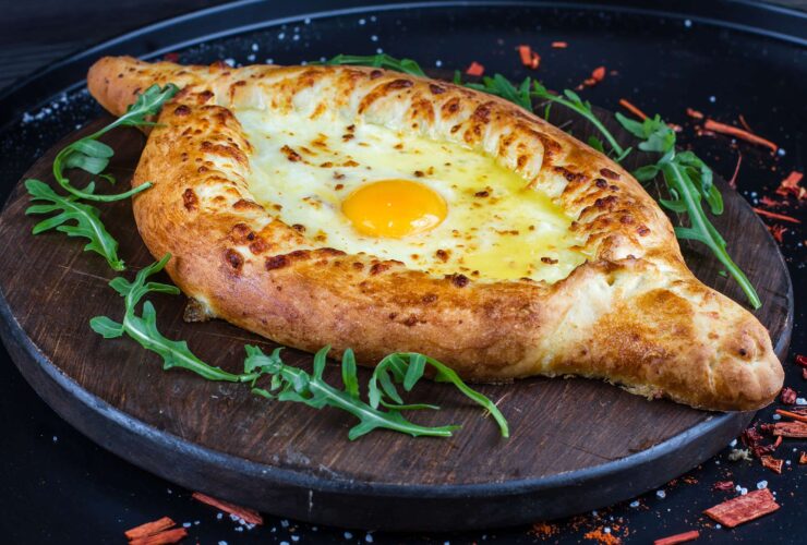 Khachapuri Georgiano