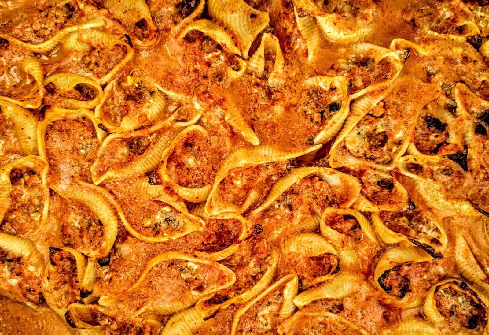 Conchiglioni al forno