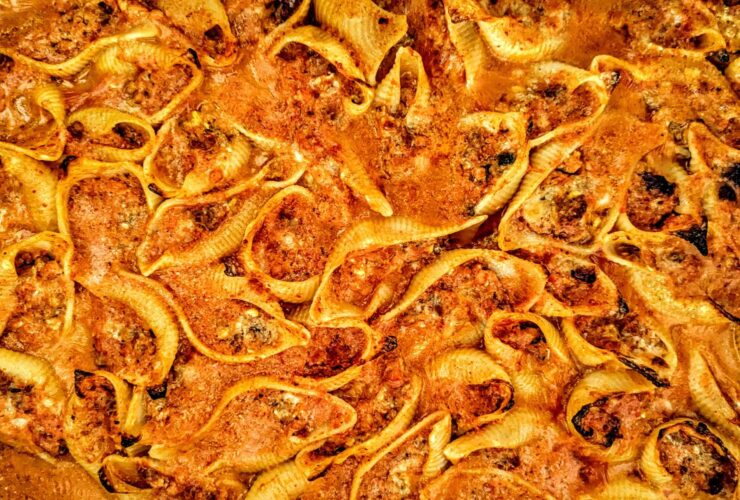 Conchiglioni al forno