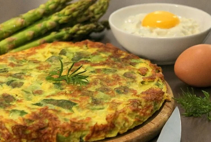 Frittata di asparagi