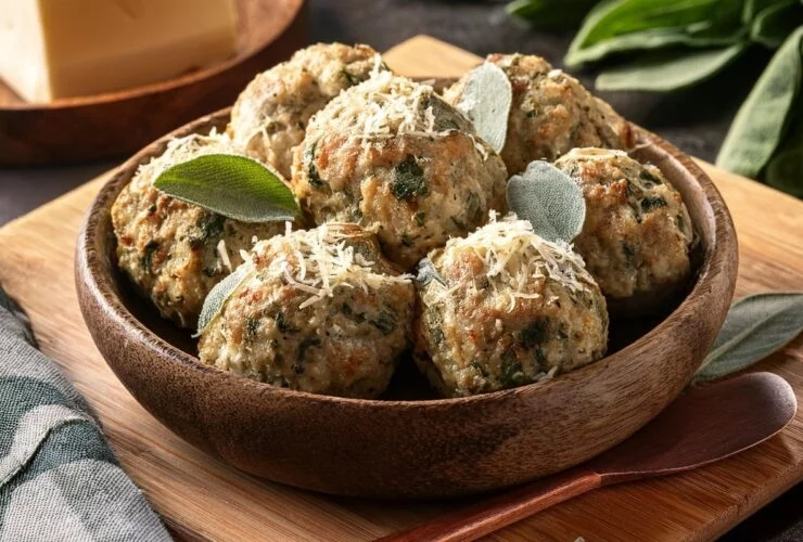 Polpette di salvia